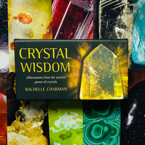 Crystal Wisdom Inspirational Tarot Deck Cards Esoteric Telling US Games Systems