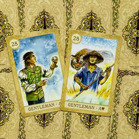 Fairy Tale Lenormand Tarot Deck by Lisa Hunt & Arwen Lynch US Games