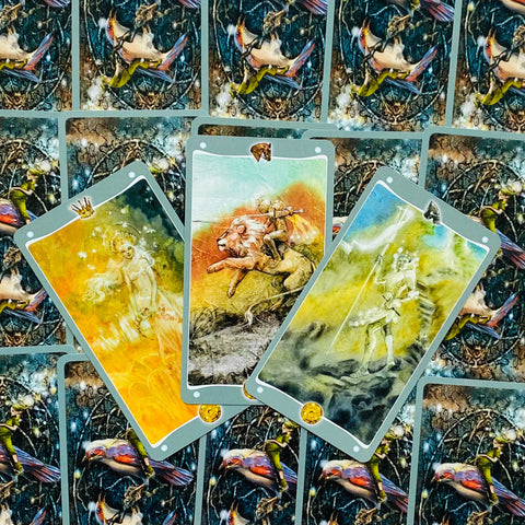 Fairy Lights Tarot Deck 78 Cards by Lo Scarabeo with Guidebook New