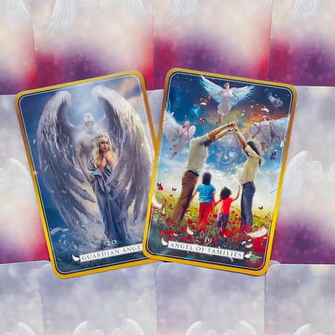 Angel Reading Cards Oracle Deck by Debbie Malone 36 Cards US Games