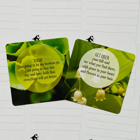 Inspirational Healing Notes cards US Games Systems