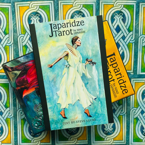 Japaridze Tarot Cards Deck & Guidebook Set by Nino Japaridze US Games