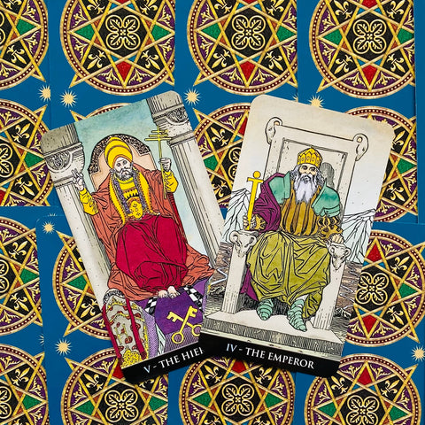 Universal Grand Trumps Tarot 22 Cards Deck Esoteric Telling Lo Scarabeo NXL02