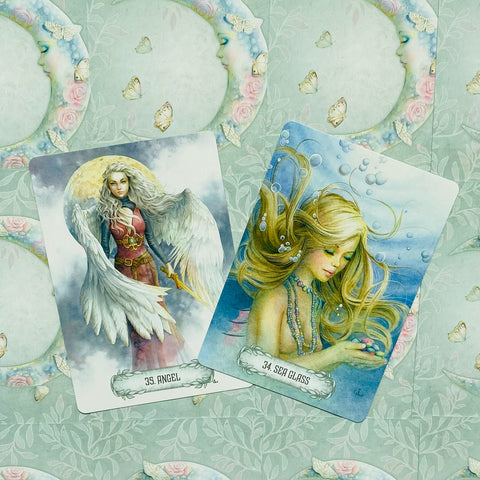 Oracle of Light and Dreams Deck by Scot Howden US Games 49 Cards & Guidebook