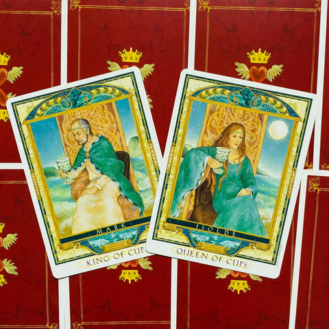 The Lover's Path Tarot Deck by Kris Waldherr 78 Cards US Games