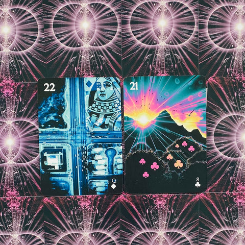 Healing Light Lenormand Oracle Deck by Lo Scarabeo 36 Cards New Sealed