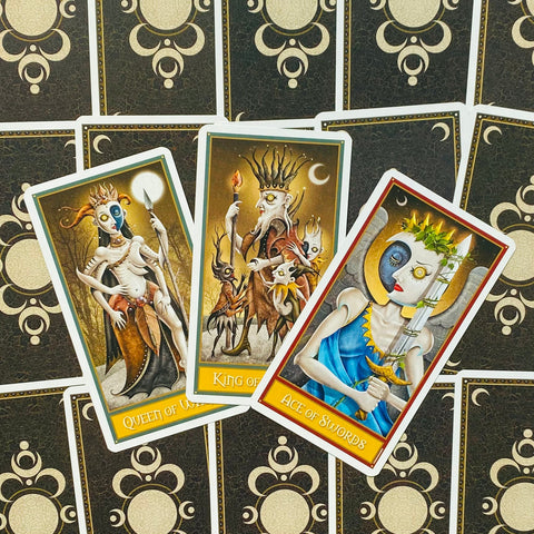 Deviant Moon Premier Edition Tarot Deck 78 Cards by US Games
