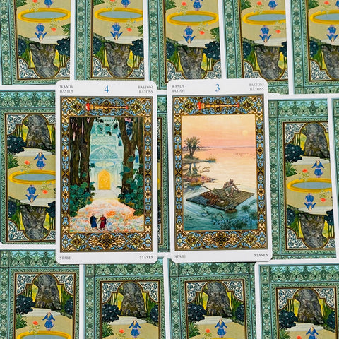 Tarot of the Thousand and One Nights 78 Card Deck by Lo Scarabeo