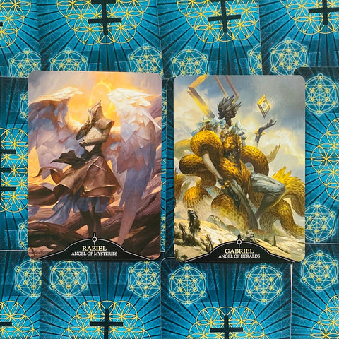 Angelarium Oracle Of Emanations Cards Deck Esoteric Telling Lo Scarabeo NEW