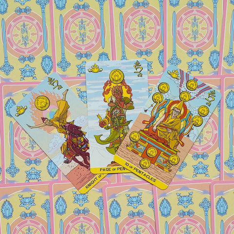 Siddhartha Tarot Cards Deck Lo Scarabeo Bruno Letizia Esoteric Divination NEW