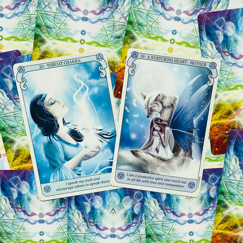 Conscious Spirit Oracle Deck by Kim Dreyer 44 Cards US Games Systems