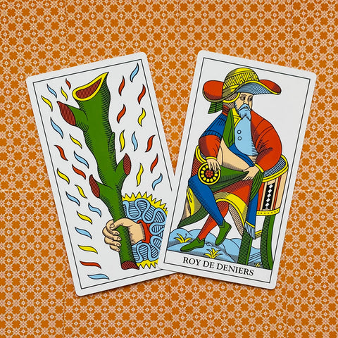 Marseille Tarot Professional Large Deck 78 Cards Lo Scarabeo
