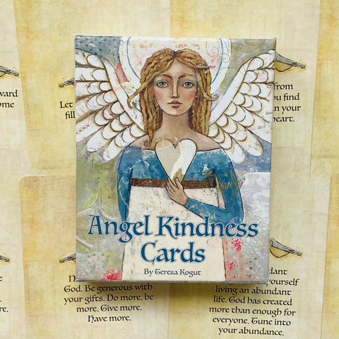 Angel Kindness Cards Deck Teresa Kogut Esoteric US Games Systems NEW