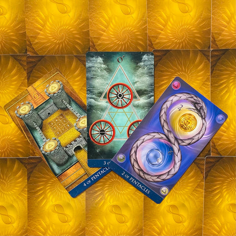 Millennium Thoth Tarot Deck 78 Cards Lo Scarabeo by Renata Lechner