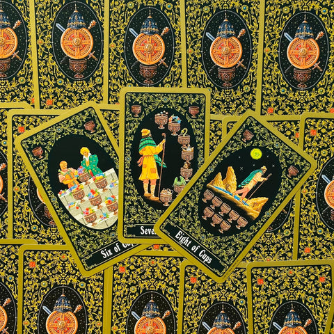 Russian Tarot of St. Petersburg 78-Card Deck by Yury Shakov US Games