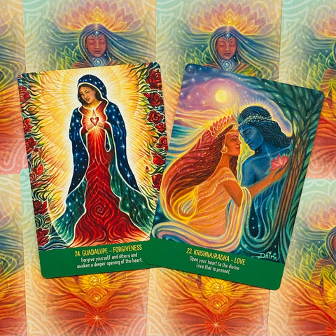 Infinite Wisdom of the Chakras Oracle Cards Deck & Guidebook Alison Denicola
