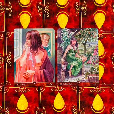 Sexual Magic Oracle Cards Deck by Lo Scarabeo with Guidebook New