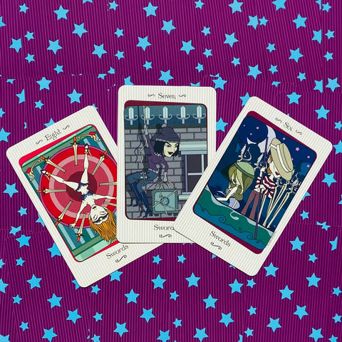 Vanessa Tarot Cards Deck Esoteric Telling Lynyrd-Jym-Narciso US Games Systems