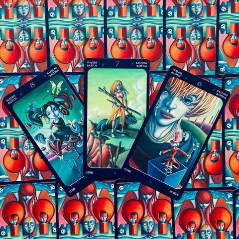 Tarot Of The Sweet Twilight Cards Deck Lo Scarabeo Cristina Benintende NEW