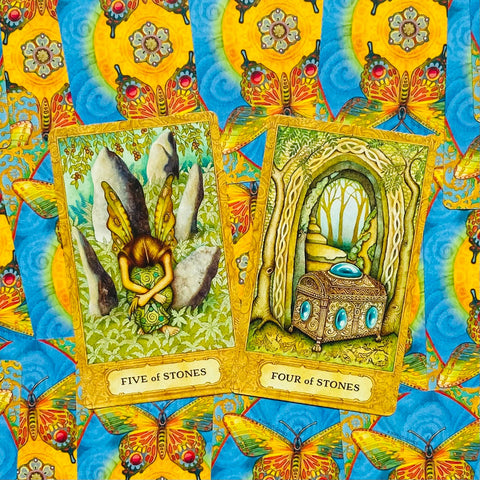 Chrysalis Tarot Deck & Guidebook Set 78 Cards by US Games Systems