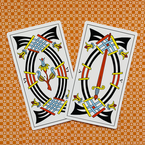 Marseille Tarot Professional Large Deck 78 Cards Lo Scarabeo