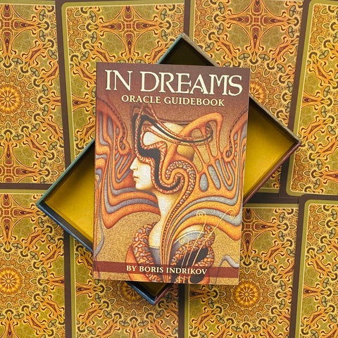 In Dreams Oracle Cards Deck & Guidebook Set US Games Systems B. Indrikov Ind41