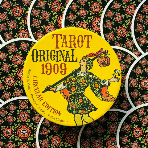 Tarot Original 1909 Cards Deck Circular Edition Lo Scarabeo Waite Smith NEW