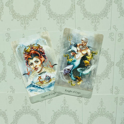 Lorenzi Tarot 78-Card Deck & Full-Color Guidebook Set by US Games Systems