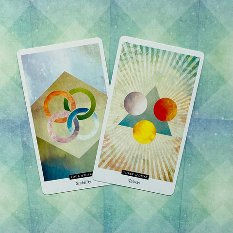 The Field Tarot Deck by Hannah Fofana US Games w/ Guidebook New
