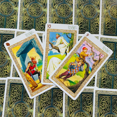 Tarot Of Druids Deck Cards Esoteric Fortune Telling Lo Scarabeo NEW