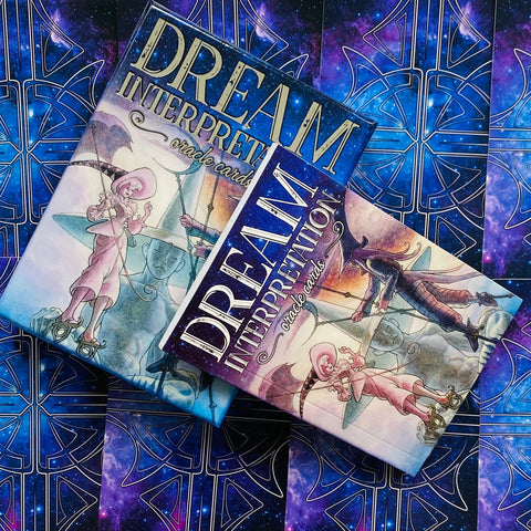 Dream Interpretation Oracle Cards Deck 36 Cards Lo Scarabeo Tarot