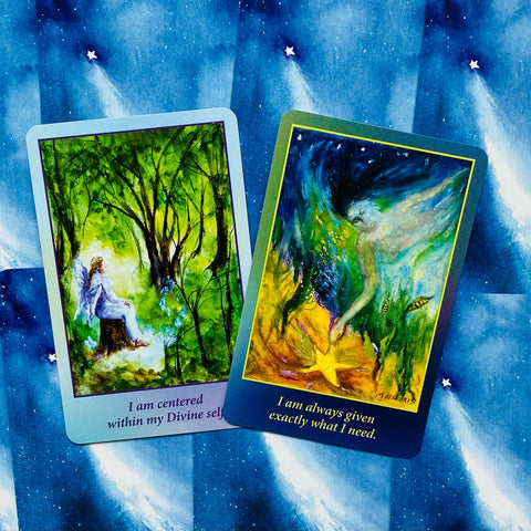 Goddess On The Go Inspiration Cards Deck by Amy Sophia Marashinsky US Games