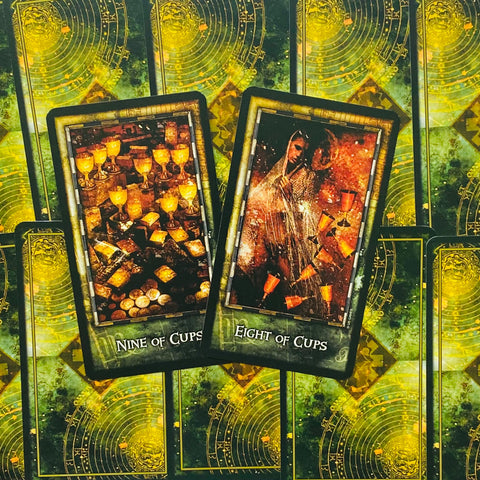Archeon Tarot Deck by Timothy Lantz 78 Cards with Guidebook US Games