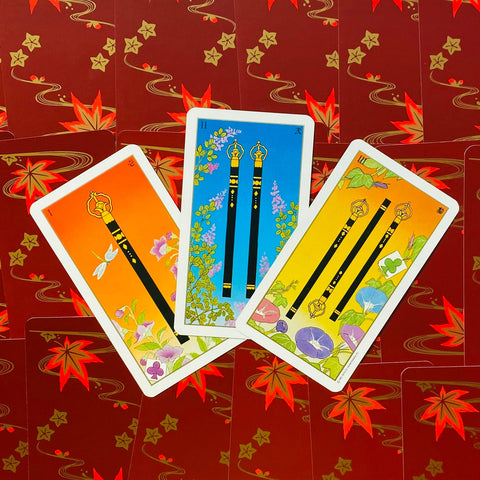 Ukiyoe Tarot Cards Deck Stuart R. Kaplan Esoteric Telling US Games Systems Uk78