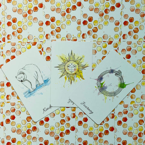 When My Soul Whispered Oracle Cards Deck US Games Systems Esoteric Selvaggio NEW