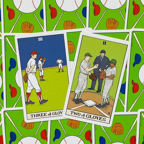 Tarot Of Baseball Cards Deck And Book Robert Kasher Ransom US Games Systems NEW