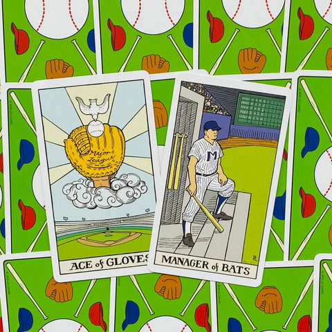 Tarot Of Baseball Cards Deck And Book Robert Kasher Ransom US Games Systems NEW