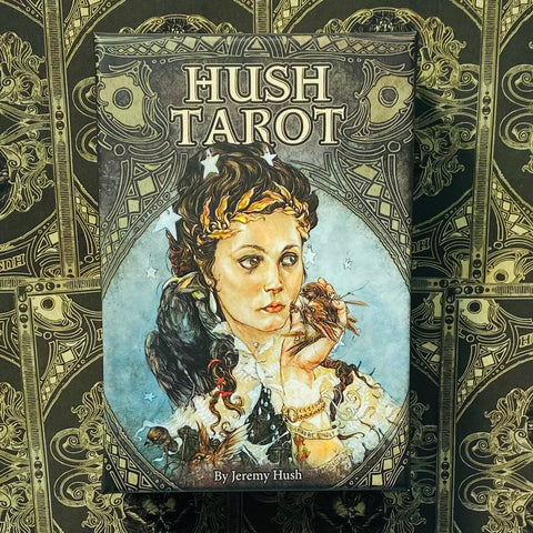 Hush Tarot cards US Games Systems