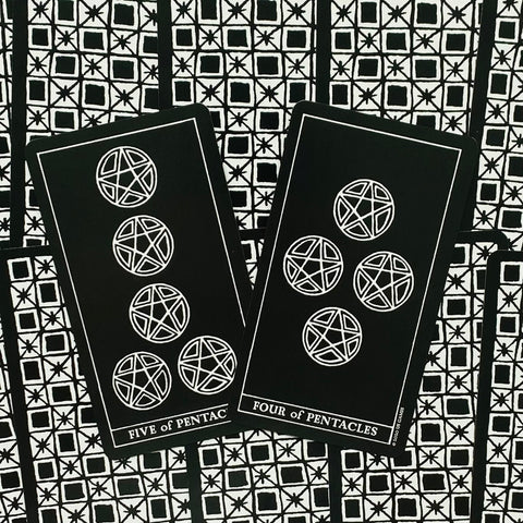 Inversion Tarot Cards Tin Box US Games Systems Jody Boginski Barbessi NEW