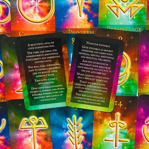Galactic Symbols Cards Animal Dreaming