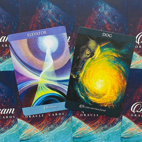 Dream Oracle Cards 53-Card Divination Deck with Guidebook by U.S. Games