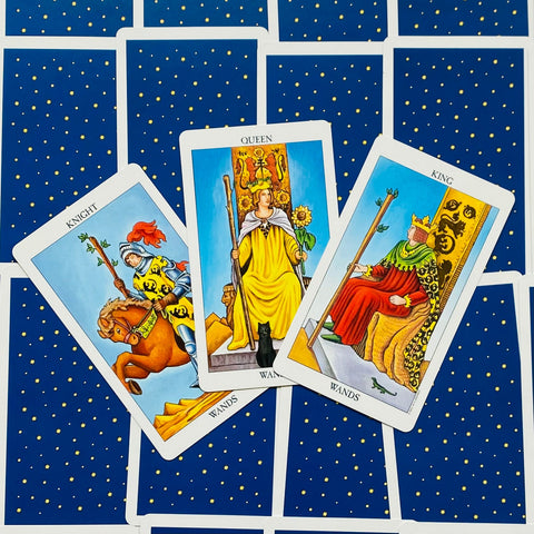 Exploring Tarot Radiant Rider-Waite Deck & Guidebook Set by US Games