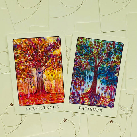 Peace Oracle Deck Cards Toni Carmine Esoteric Telling Blue Angel NEW