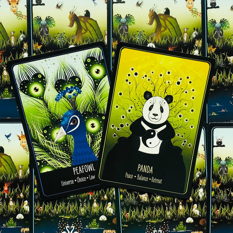 Lovely Animals Oracle Deck Agm Urania By Helena De Almeida 44 Cards Esoteric NEW