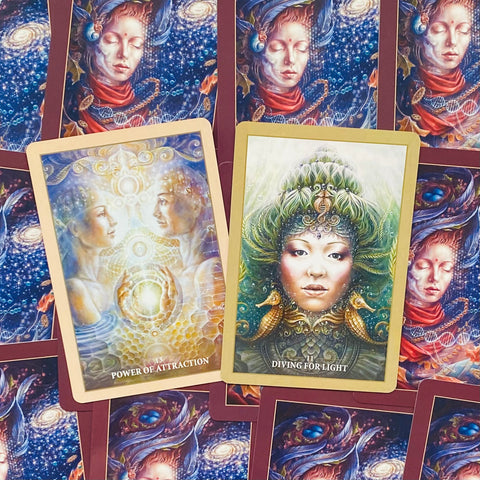 Sacred Rebels Oracle Cards Deck by Alana Fairchild Blue Angel 45 Cards