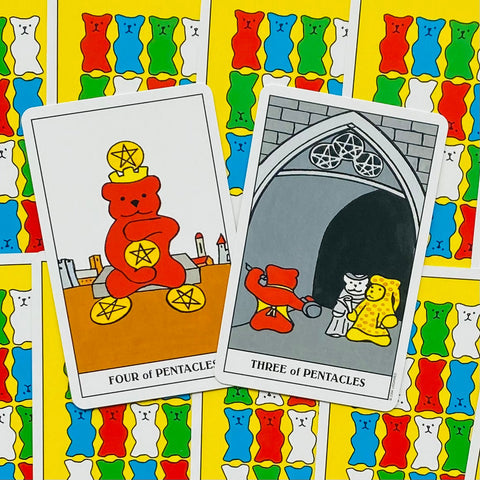 Gummy Bear Tarot Cards Deck Inspirational Dietmar Bittrich US Games Systems NEW