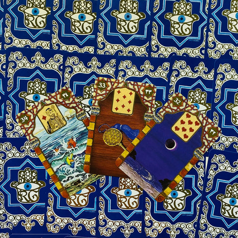 Rana George Lenormand Oracle Cards Deck Esoteric Telling Astrology US Games NEW