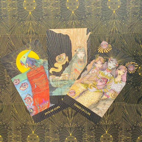 The Mind'S Eye Tarot By Olivia Rose US Games Systems Met78