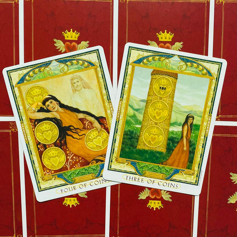 The Lover's Path Tarot Deck by Kris Waldherr 78 Cards US Games