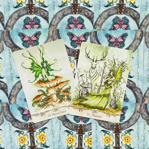 Fairy Wisdom Oracle Card Deck & Guide Book Set by Amy Brown US Games